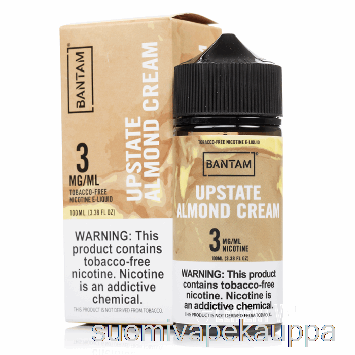 Vape Netistä Upstate Mantelikerma - Bantam Vape - 100ml 0mg